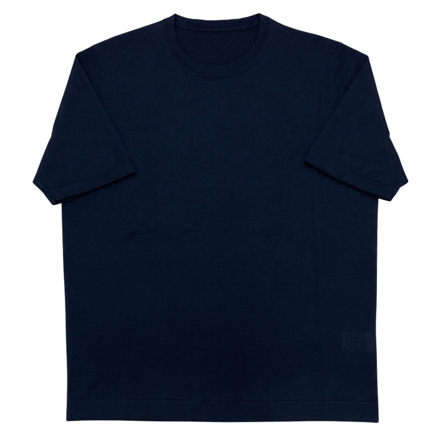 LUXURY T-SHIRT COL.BLUE NAVY