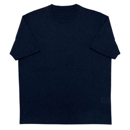 LUXURY T-SHIRT COL.BLUE NAVY