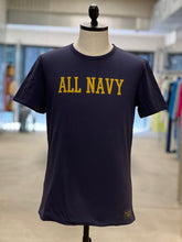 Load image into Gallery viewer, T SHIRT DOUBLE NAVY
