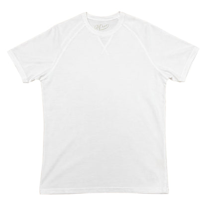 T-SHIRT RAGLAN COL.BIANCO