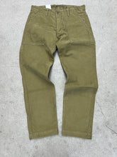 Carica l&#39;immagine nel visualizzatore di Gallery, FATIGUE JUNGLE CLOTH COL.KHAKI GREEN
