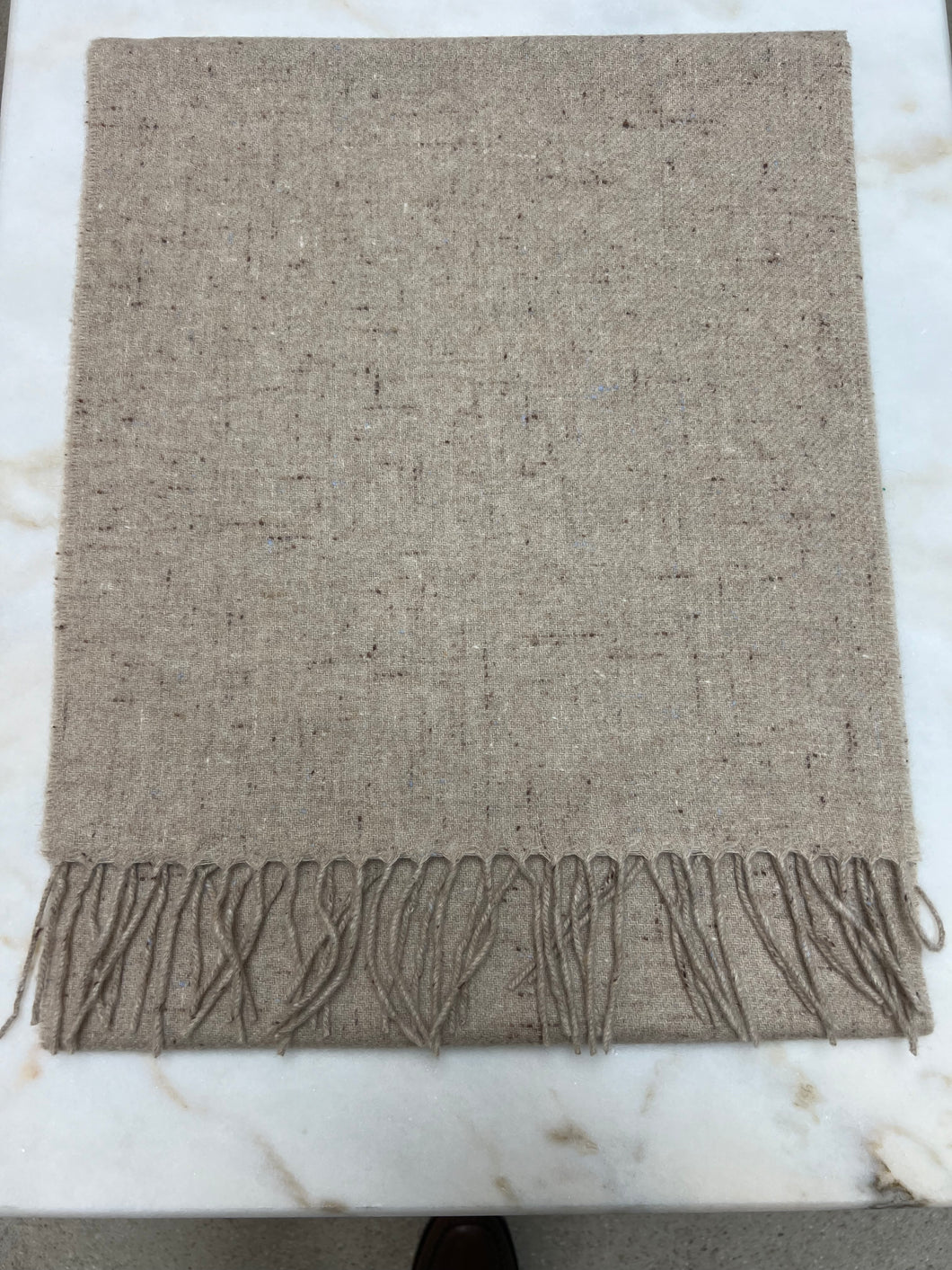 SCARF 100%CASHMERE DONEGAL COL.10