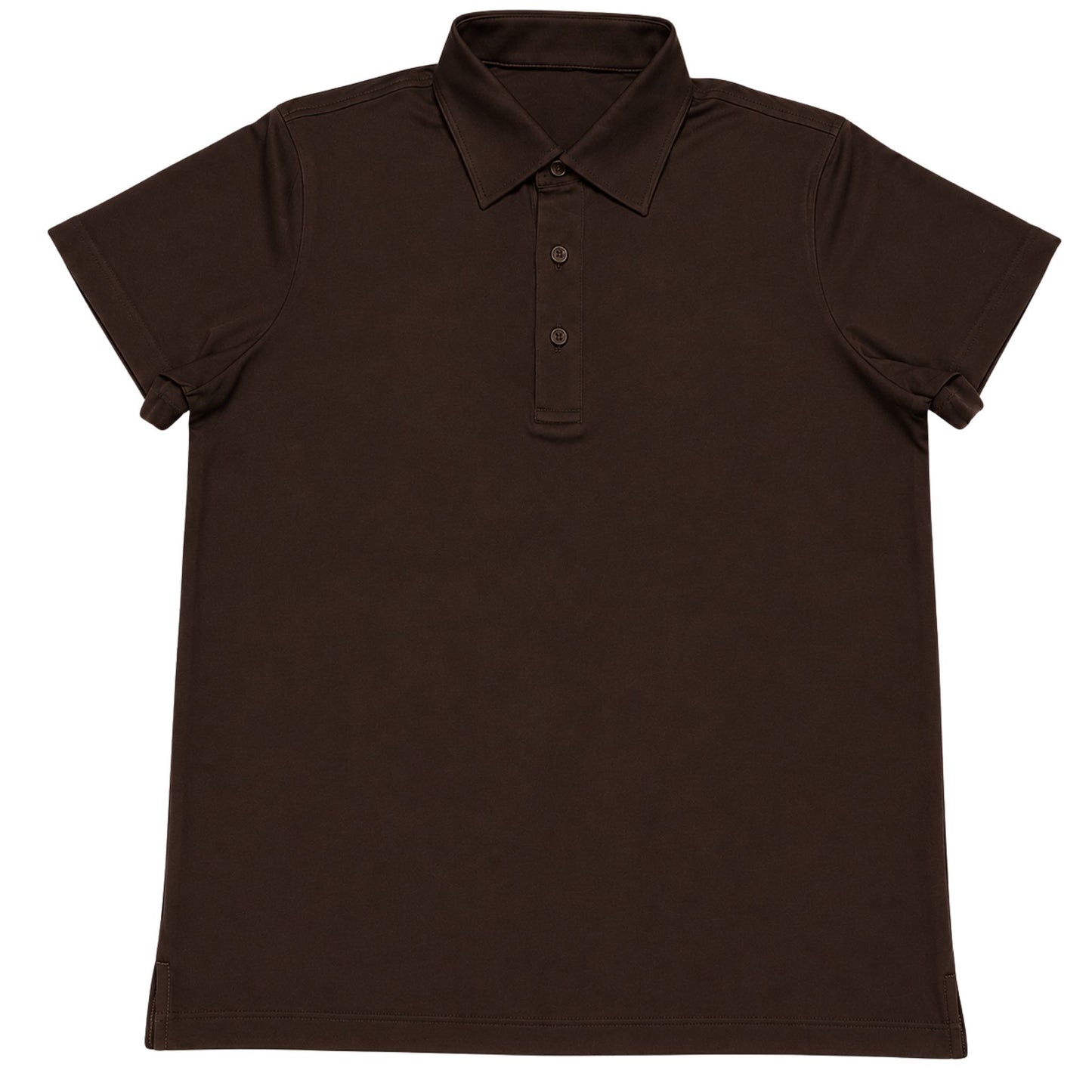 POLO JERSEY 235gr. COL.CIOCCOLATO