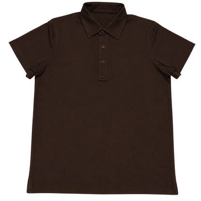 POLO JERSEY 235gr. COL.CIOCCOLATO