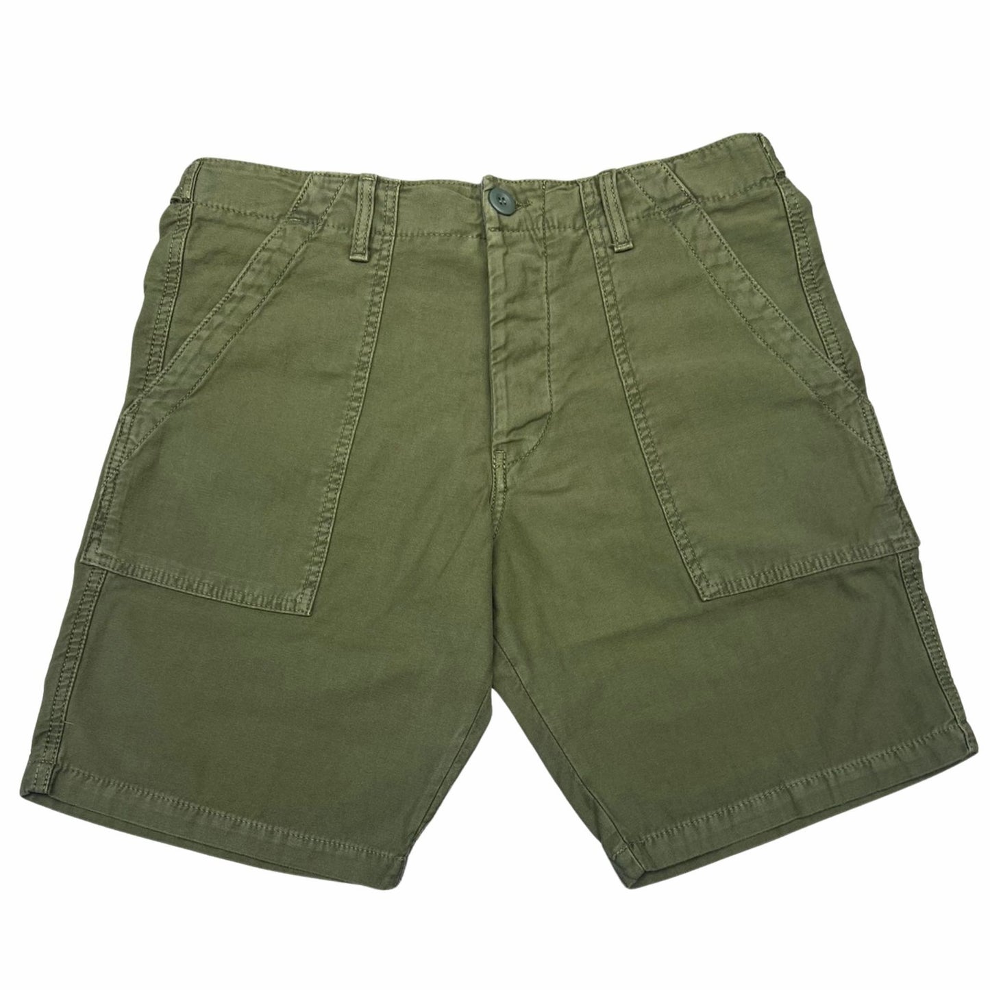 FATIGUE SHORT COL.MILITARY GREEN