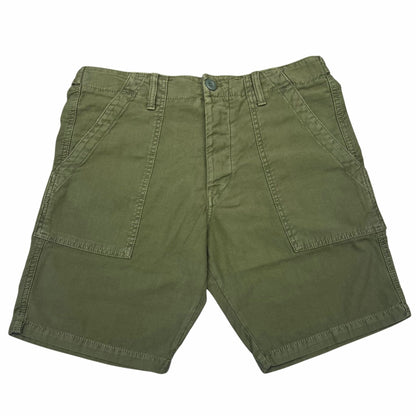 FATIGUE SHORT COL.MILITARY GREEN