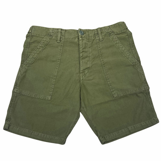 FATIGUE SHORT COL.MILITARY GREEN