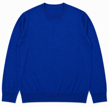GIROCOLLO SUPER 120s COL.MARINES