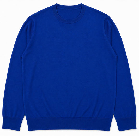GIROCOLLO SUPER 120s COL.MARINES