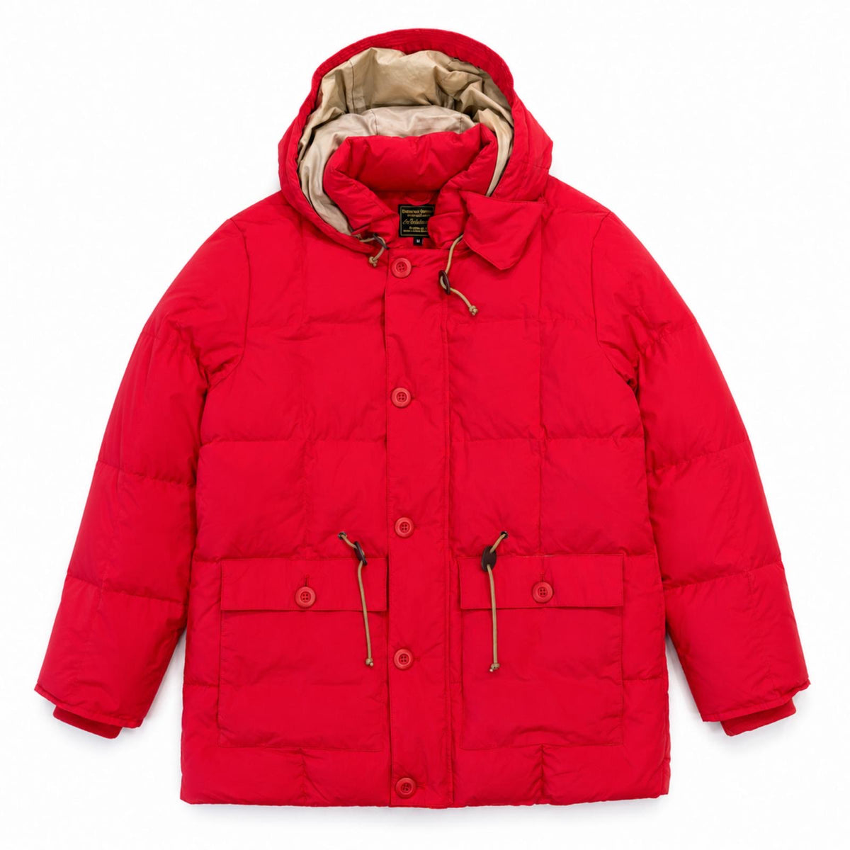 PARKA EXPEDITION COL.ROSSO