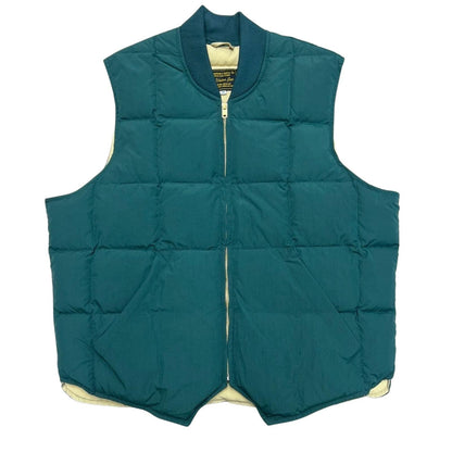 SEATTLE DOWN VEST COL.GREEN