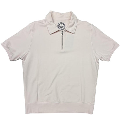 FELPA 1/2 ZIP COL.ROSA