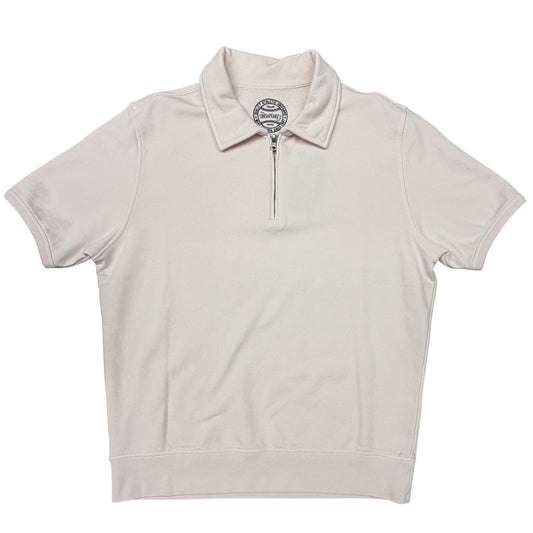 FELPA 1/2 ZIP COL.ROSA
