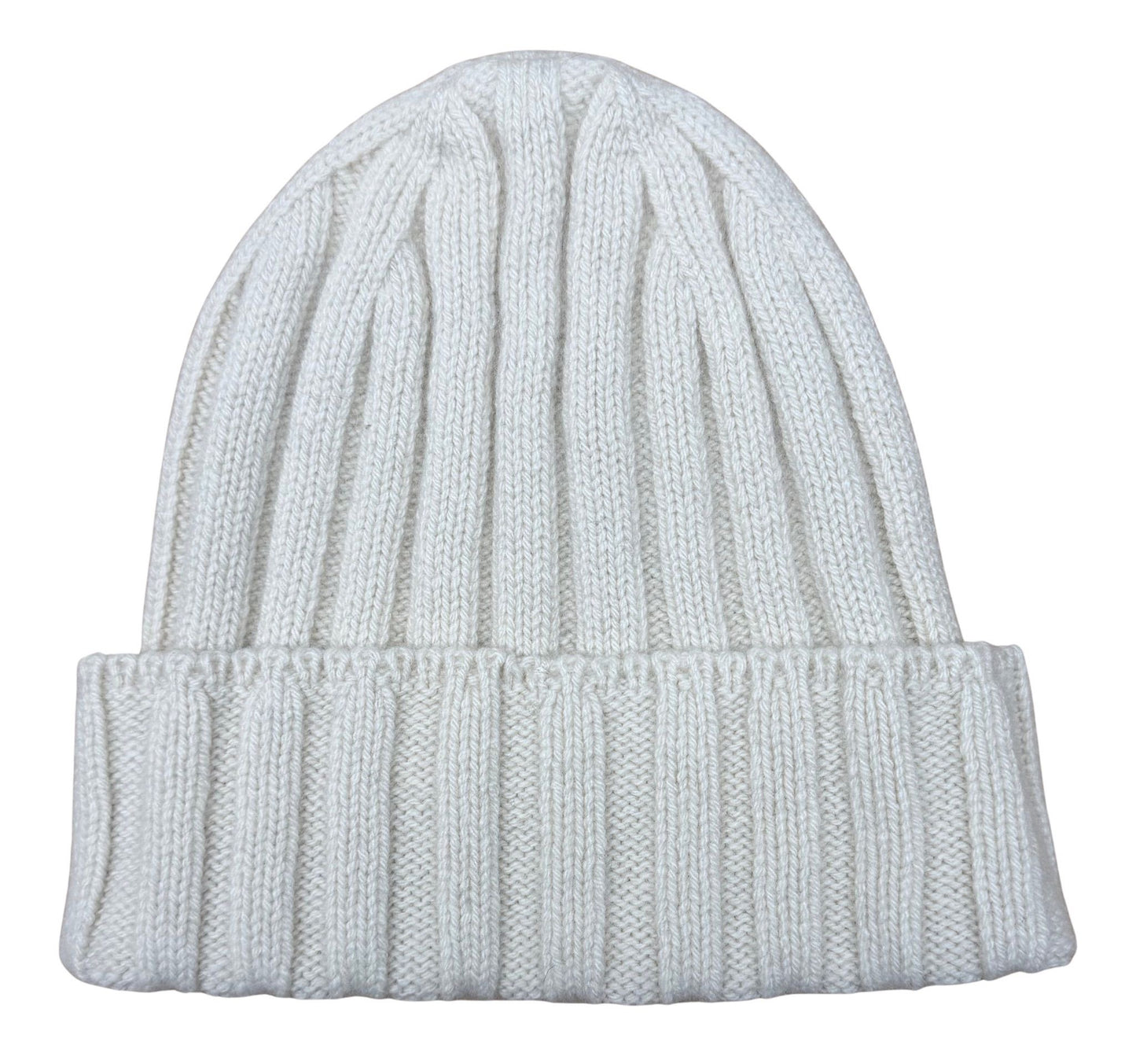 BERRETTO 100% CASHMERE COL.AVORIO