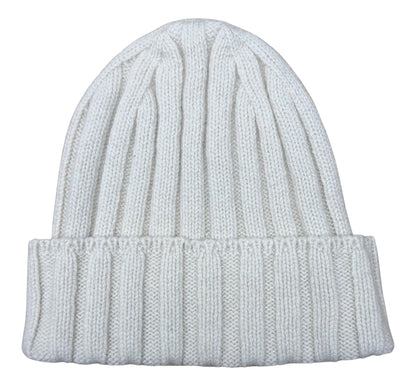 BERRETTO 100% CASHMERE COL.AVORIO