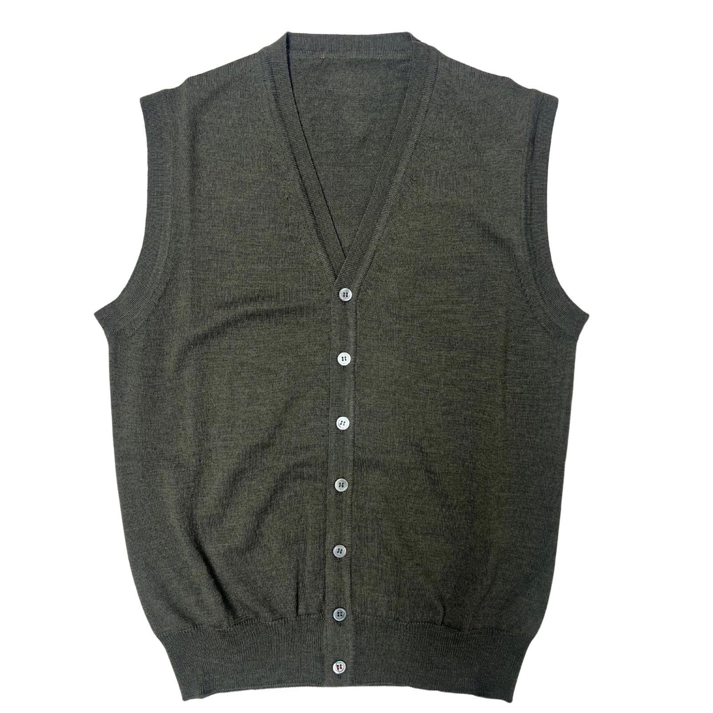 GILET 12 COL.MILITARY GREEN
