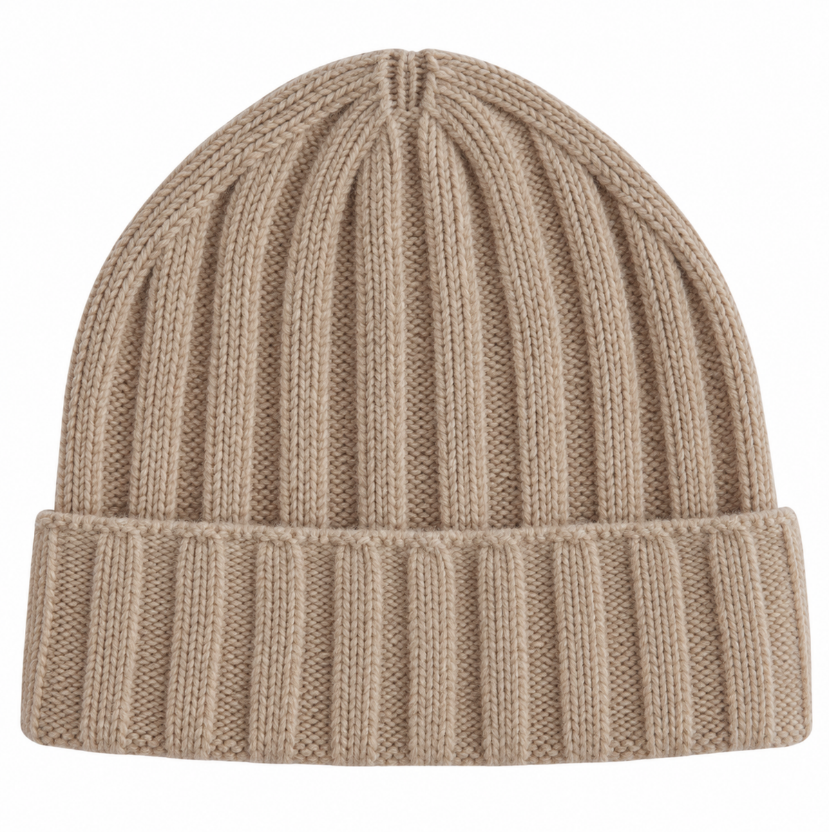 BEANIE CASHMERE - BEIGE
