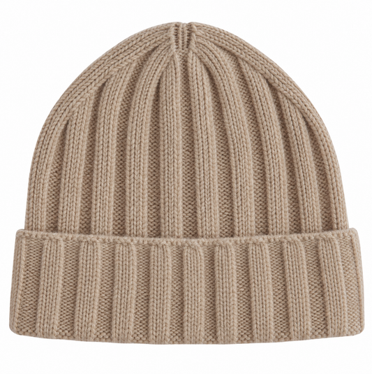 BEANIE CASHMERE - BEIGE