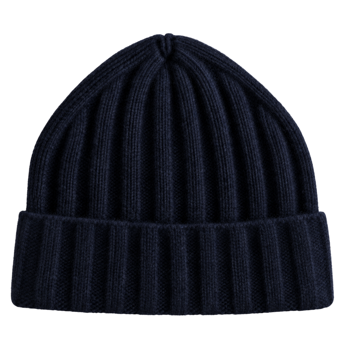 BEANIE CASHMERE - BLU