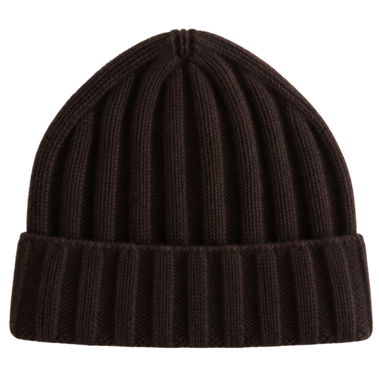 BEANIE CASHMERE - TESTA DI MORO