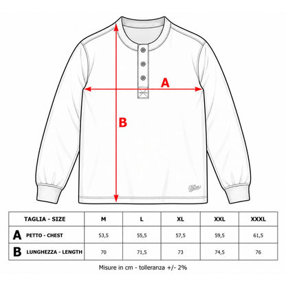 MAGLIA SERAFINO COL.WHITE