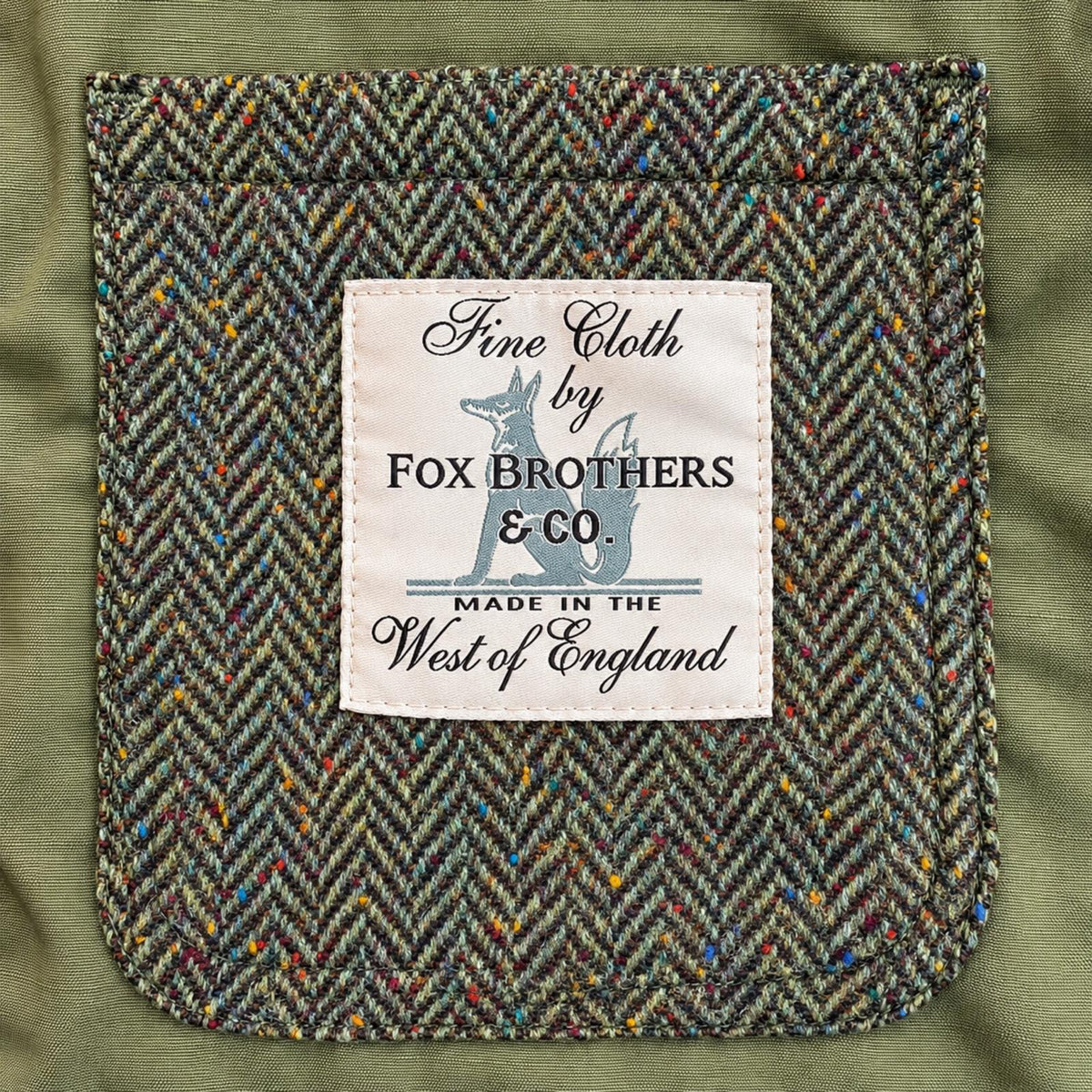 ST.MALO FOX BROTHERS COL.GREEN
