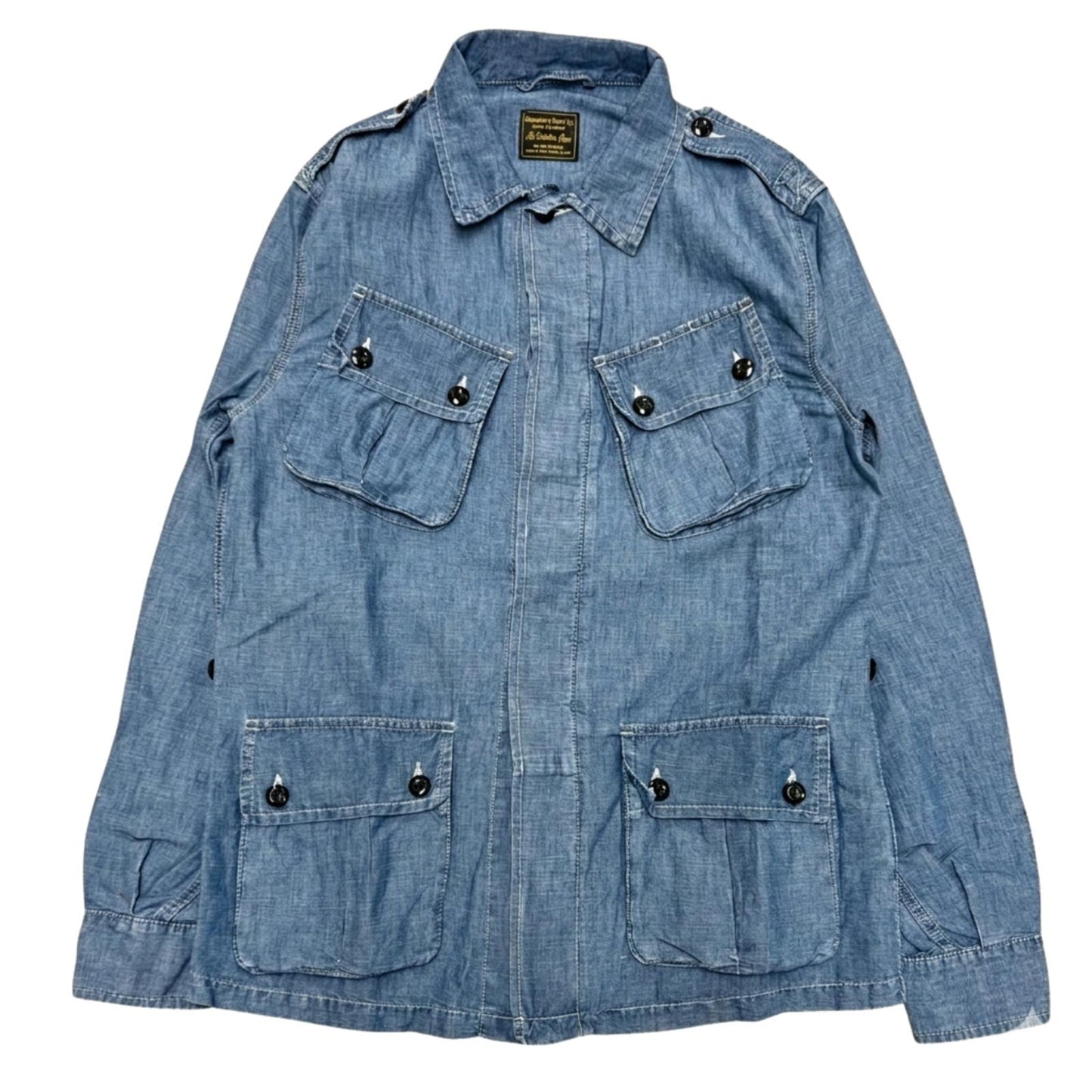 JUNGLE JACKET FIRST CANAPA
