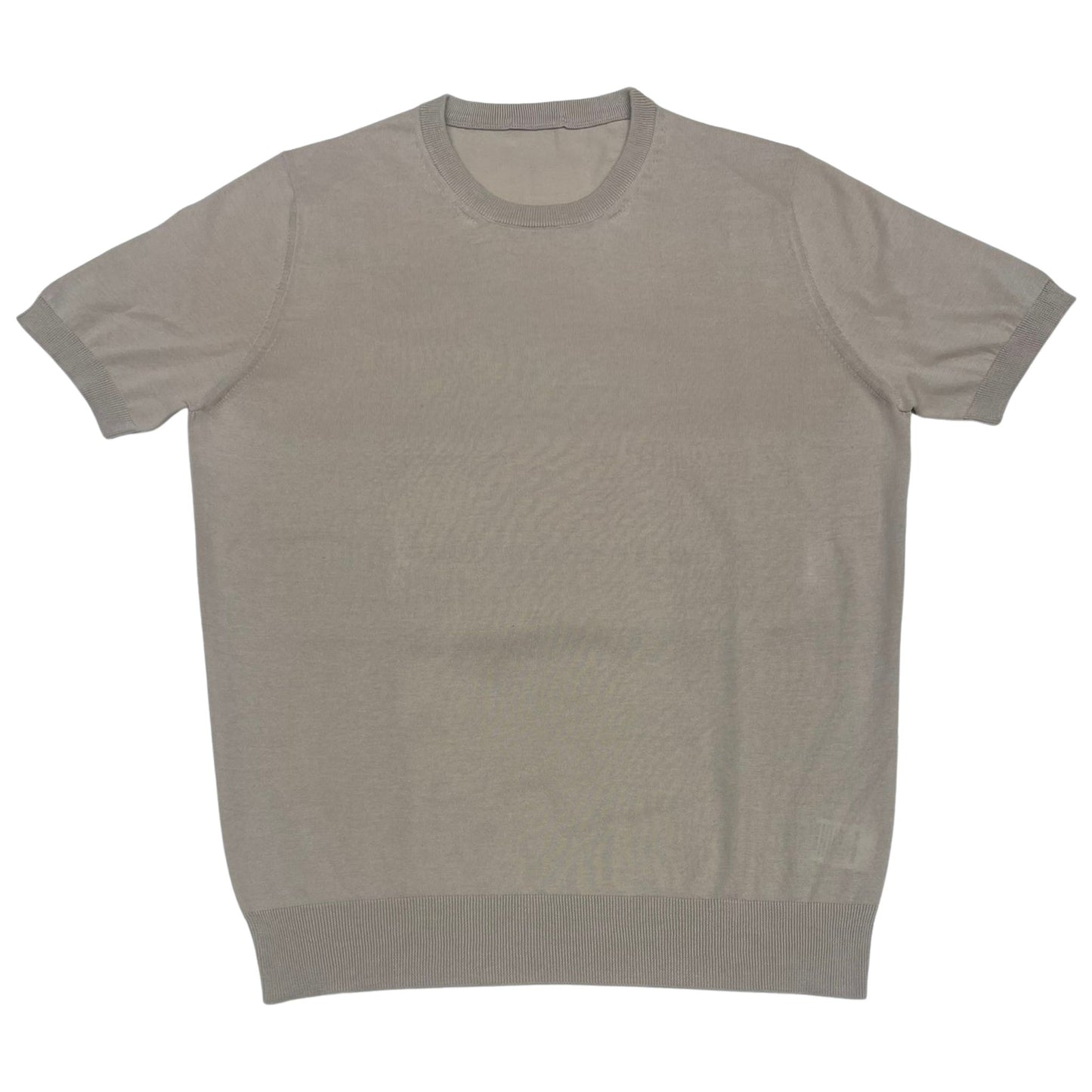 T-SHIRT SEA ISLAND FIN.18 COL.CAMEL