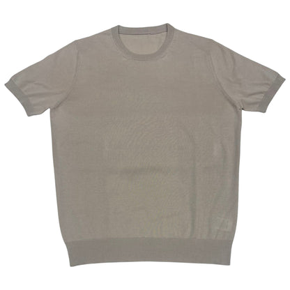 T-SHIRT SEA ISLAND FIN.18 COL.CAMEL