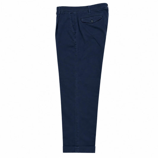 CHINO PENCE FW27 COL.NAVY