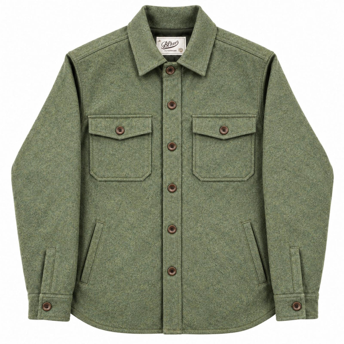 CPO HUNTER COL.LIGHT GREEN