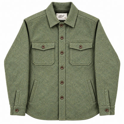 CPO HUNTER COL.LIGHT GREEN