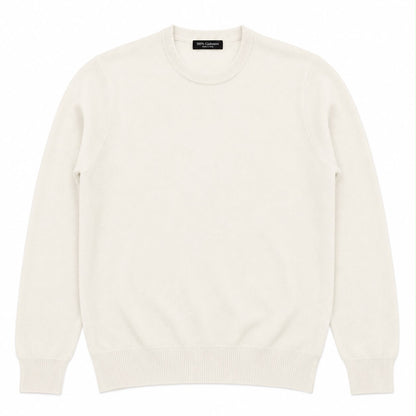 GIROCOLLO 100%CASHMERE COL.PANNA