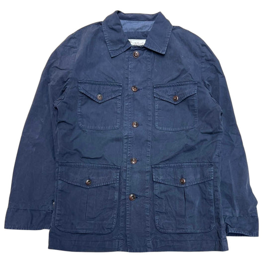 UTILITY JACKET SS 26 COL.NAVY