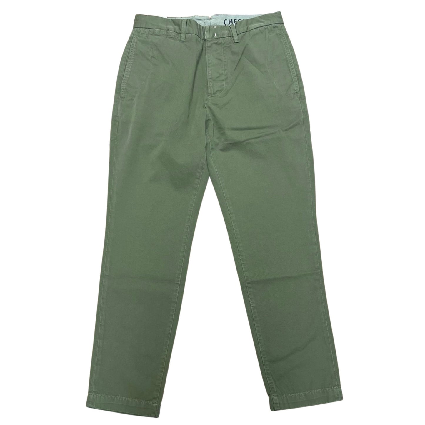 CHINO HERMANN MILITARY GREEN