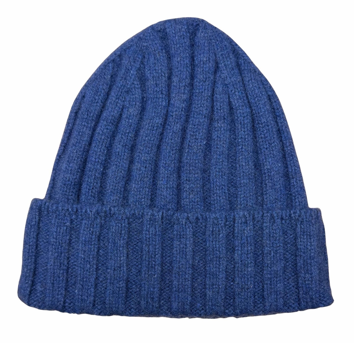 BERRETTO 100% CASHMERE COL.INDACO