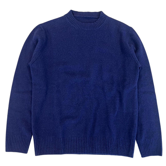 PETTINATO AL CARDO COL.BLU PERSIANO