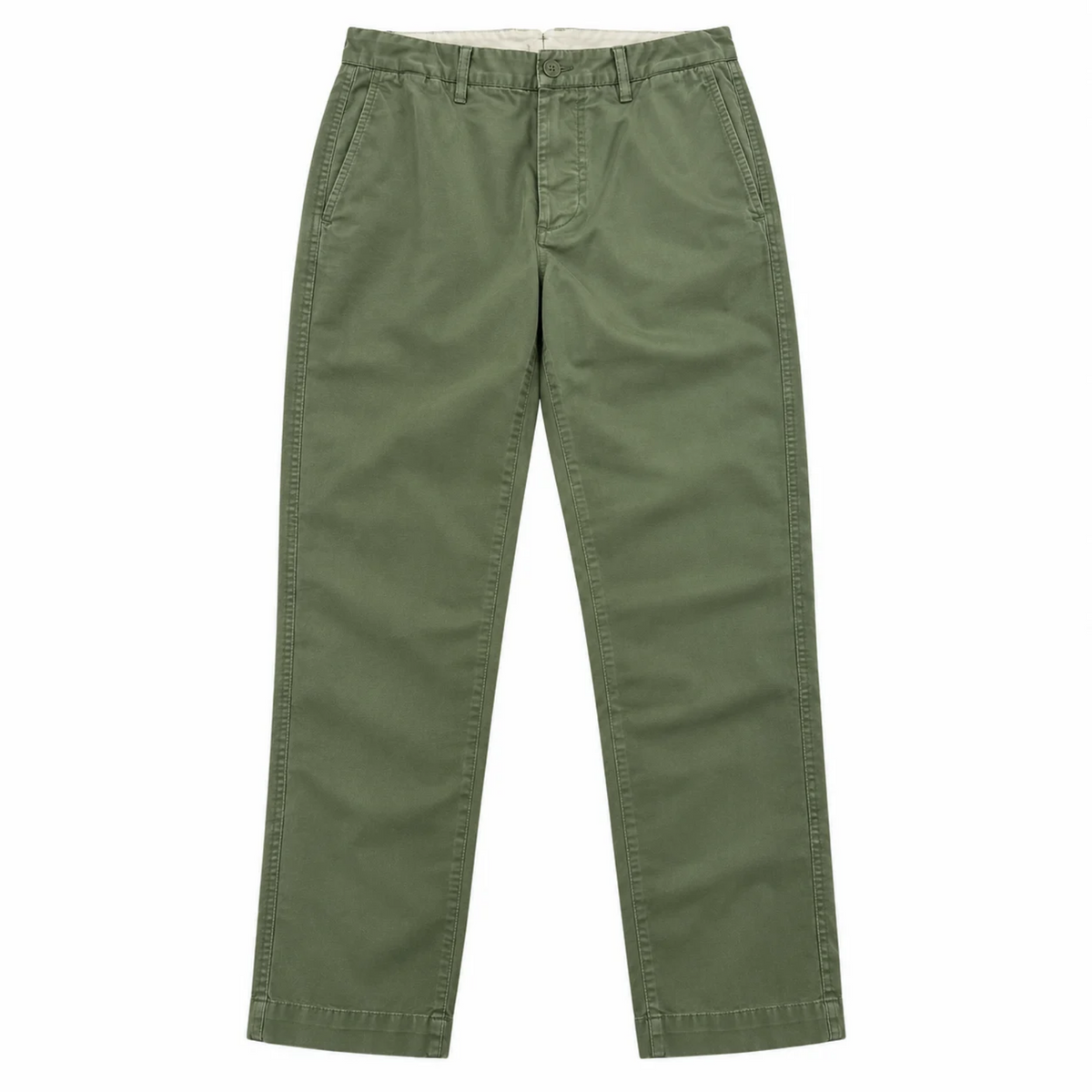 CHINO HERMANN MILITARY GREEN