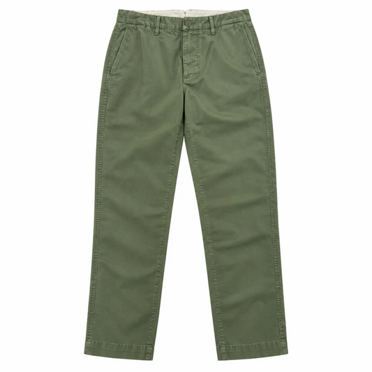 CHINO HERMANN MILITARY GREEN