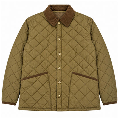 GIACCA PAUL WAXED COL.KHAKI MILITARY