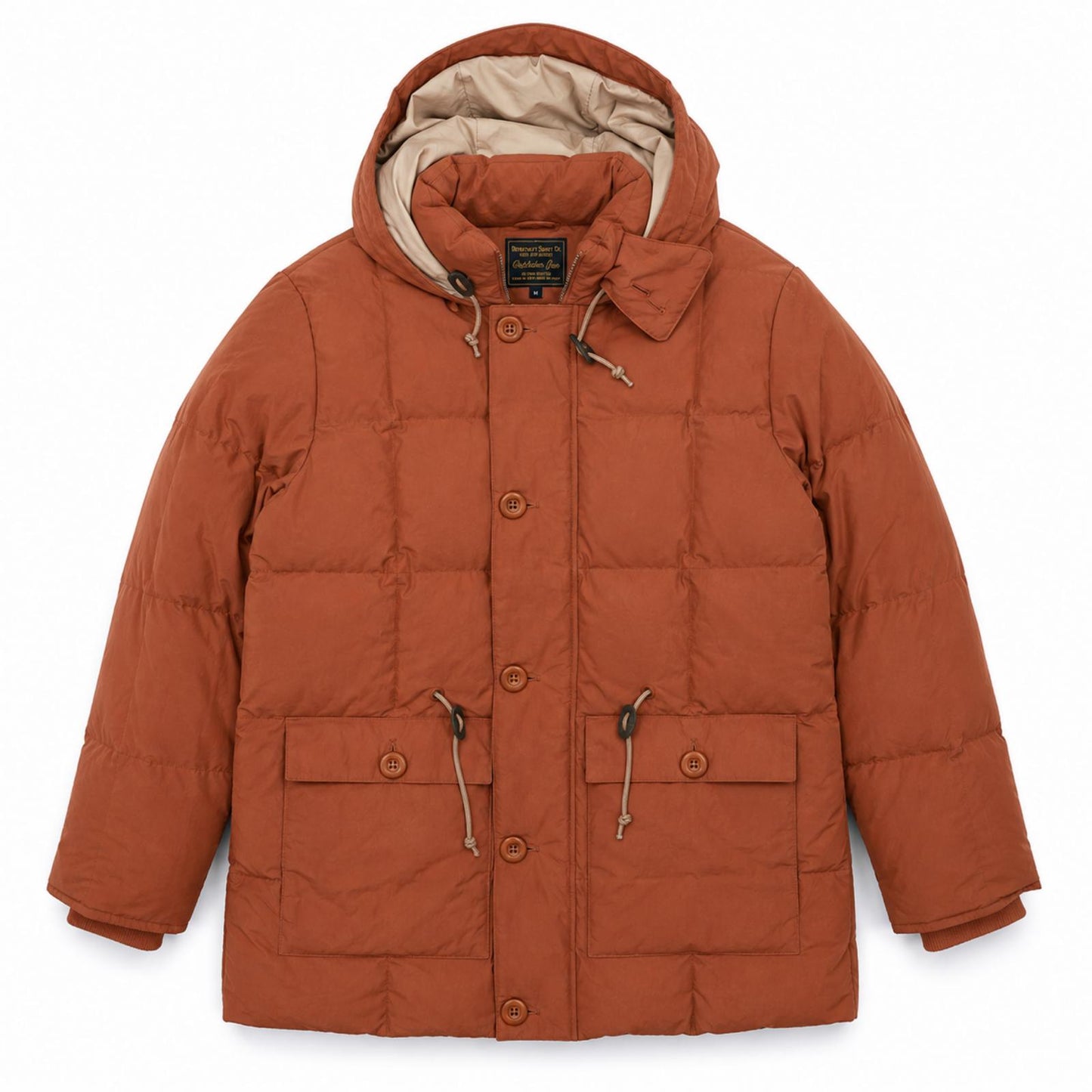 PARKA EXPEDITION COL.DARK ORANGE