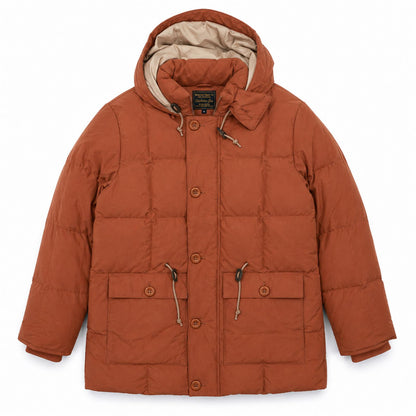 PARKA EXPEDITION COL.DARK ORANGE