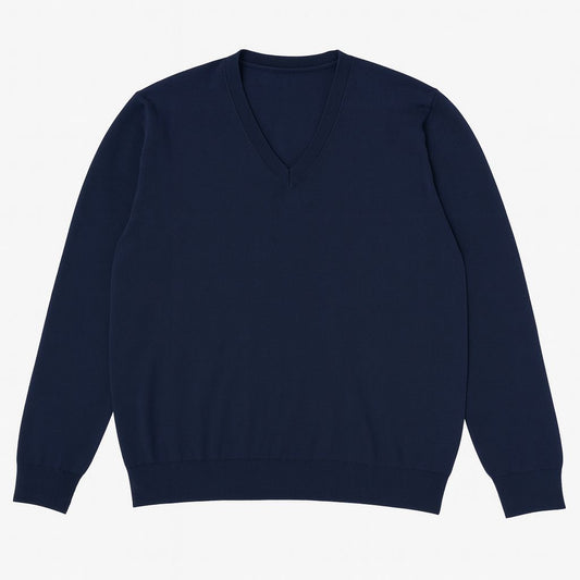 SCOLLO A V SUPER 120s COL.NAVY