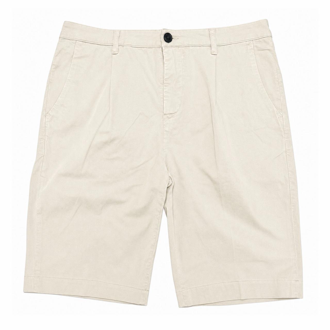 CHINO SHORT SS26 COL.IVORY