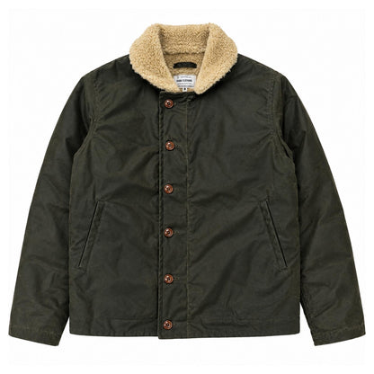 DECK JACKET HALLEY STEVENSONS COL.ARCHIVE GREEN