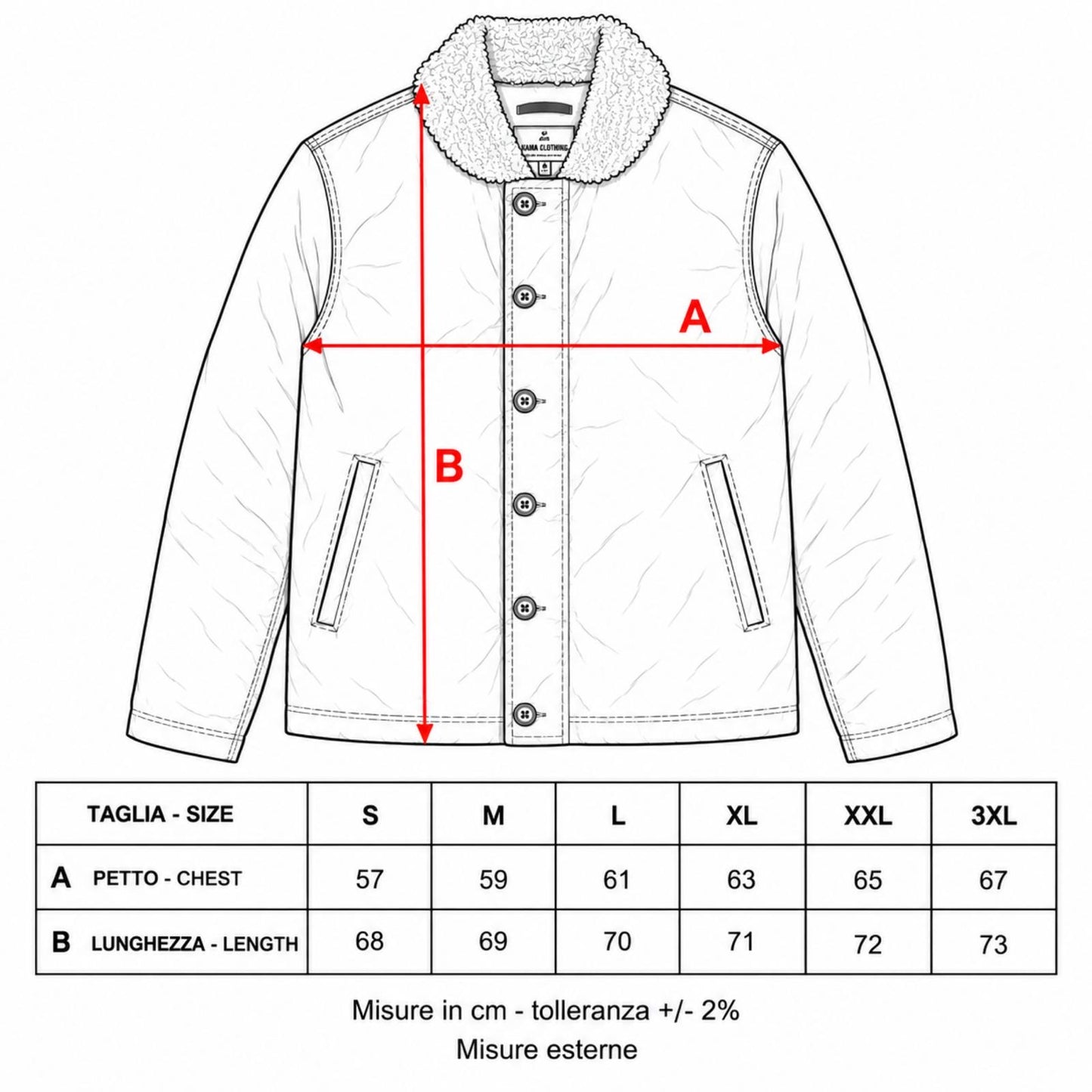 DECK JACKET HALLEY STEVENSONS COL.ARCHIVE GREEN