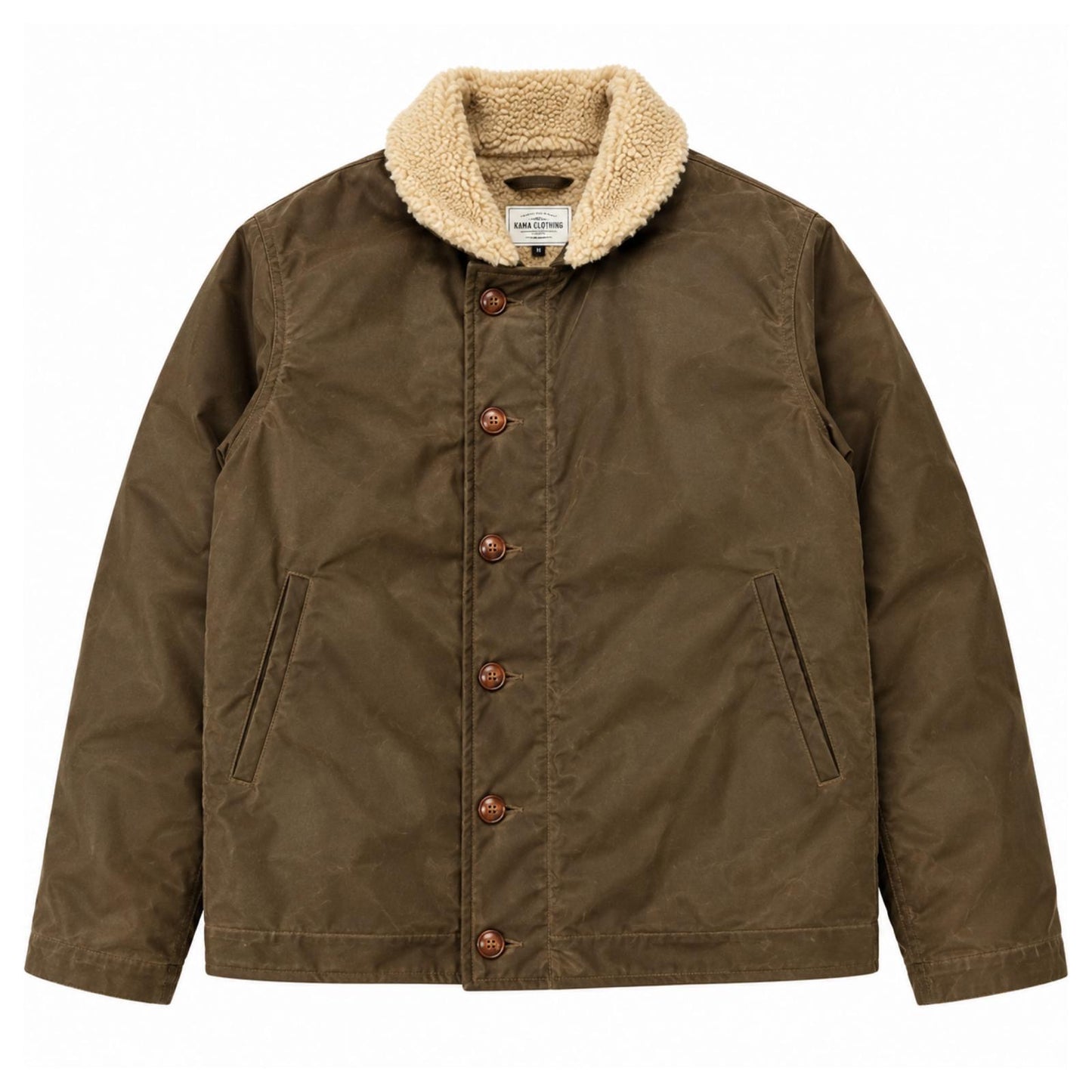 DECK JACKET HALLEY STEVENSONS COL.SAND
