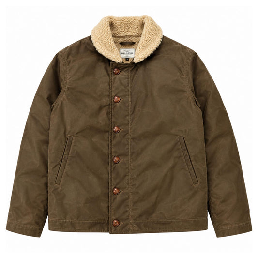 DECK JACKET HALLEY STEVENSONS COL.SAND