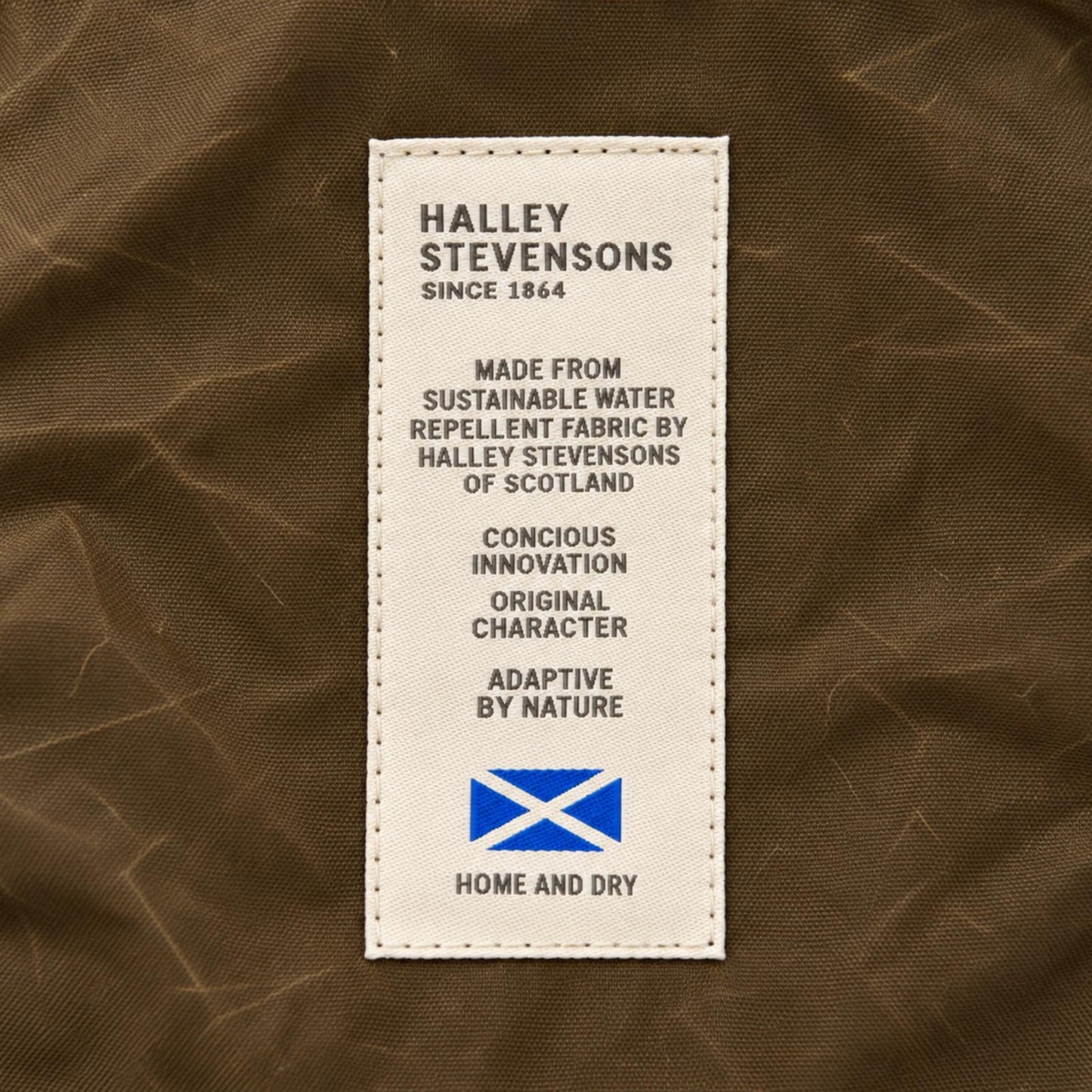 DECK JACKET HALLEY STEVENSONS COL.SAND