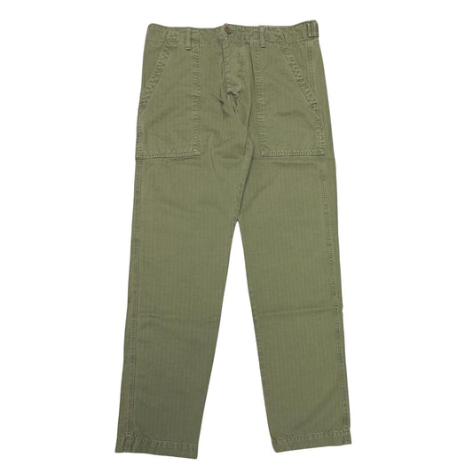 FATIGUE HBT COL.MILITARY GREEN